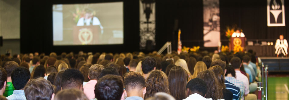 Convocation Speaker at PC
